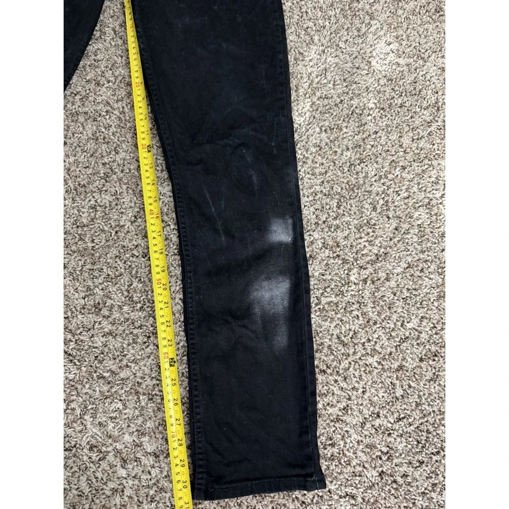 Levi's Men's 511 2274 Jeans Men's 34x34(32x31) Black Slim Straight